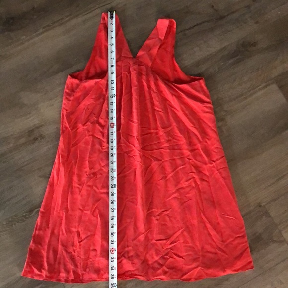 Like new! - CYNTHIA ROWLEY 100% Silk Sundress - Picture 9 of 10